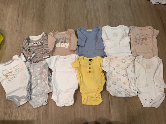 11 - 0-3 Months , Kids 3 Month (0-3M)