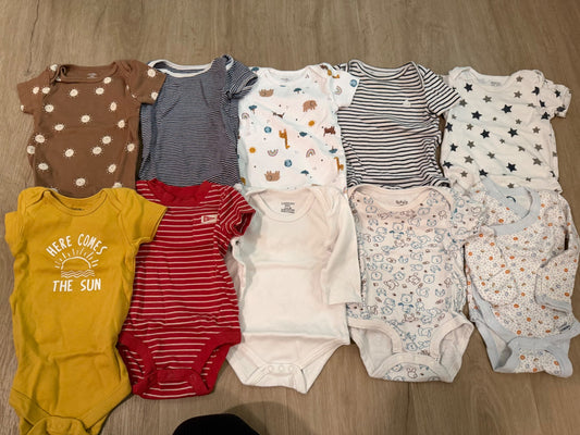 3-6 Month Bundle , Kids 6 Month (3-6M)