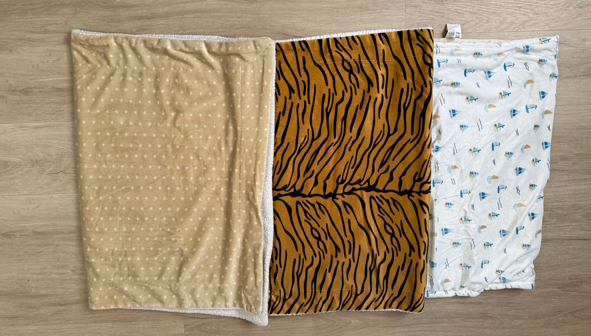 3 Blankets