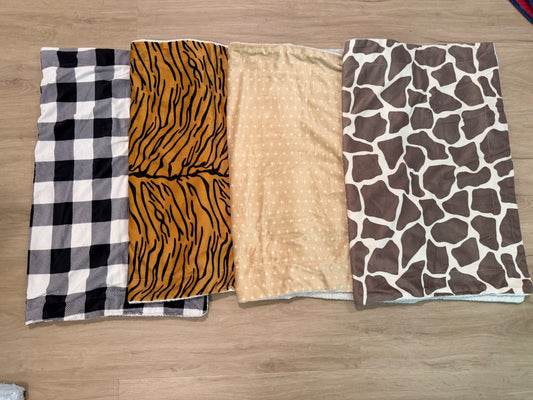 4 Blankets Bundle