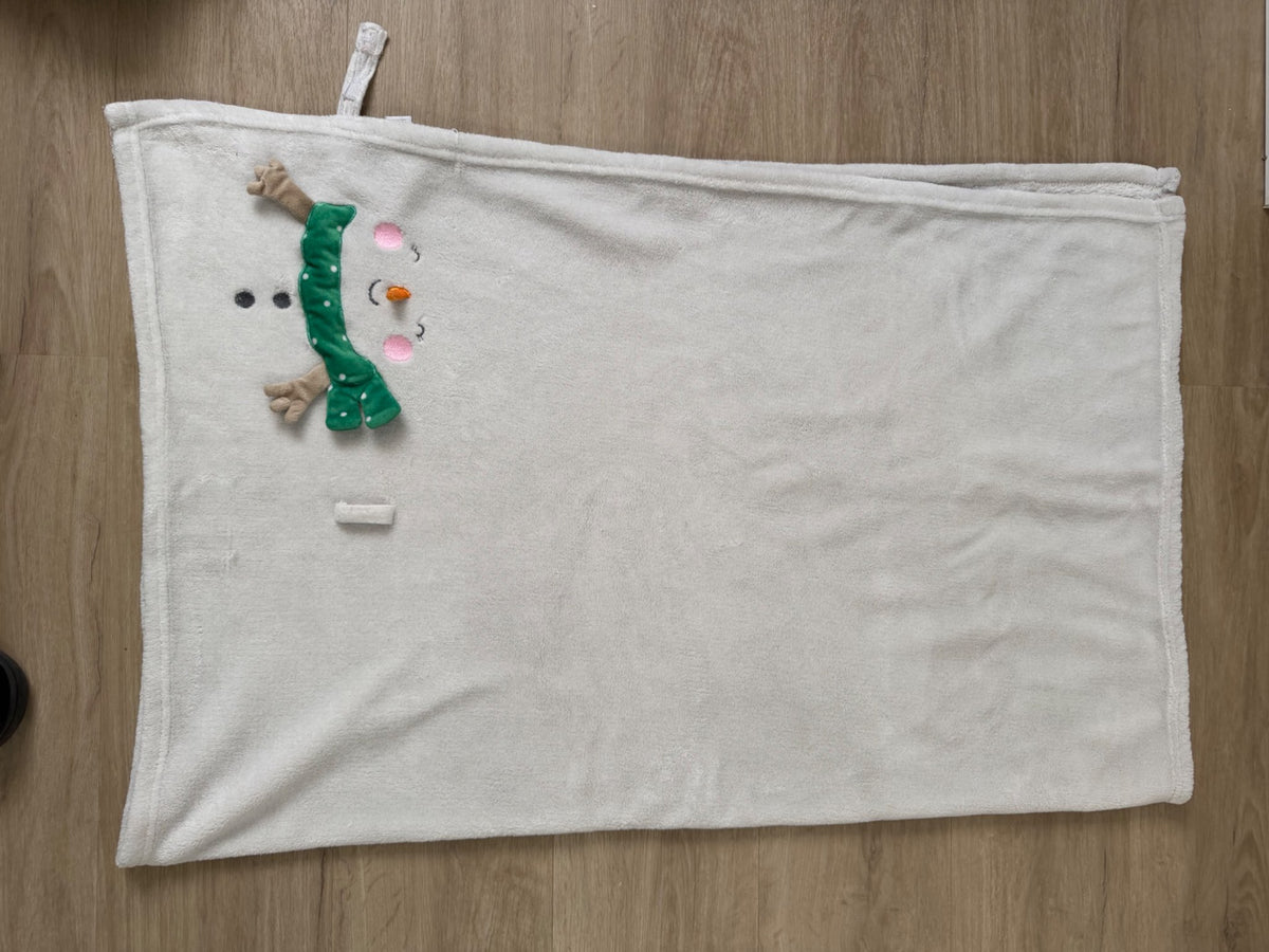 Snowman Blanket