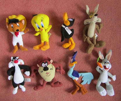 NEW 2008 Looney Tunes Happy Meal Plush Toys in its original packaging