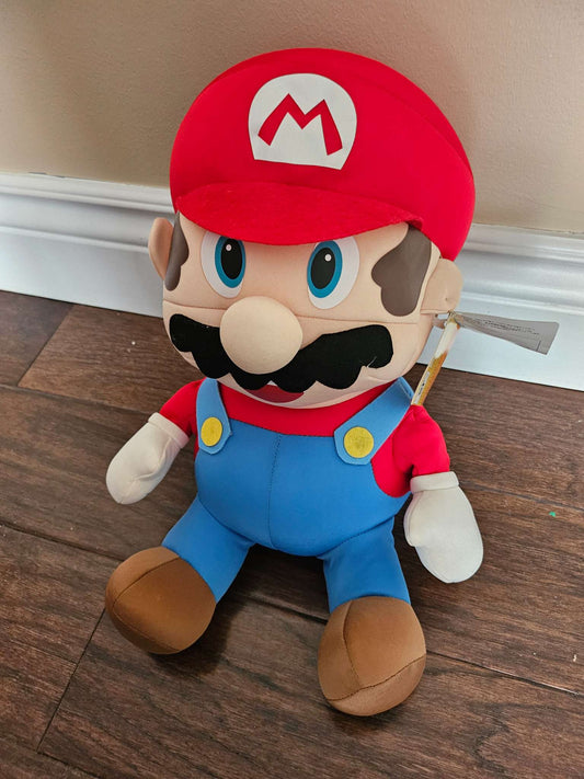 Official Super Mario Plushie Stuffed Figure Doll with Original Tags