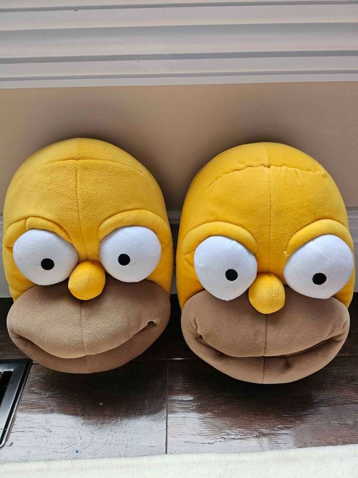 Homer Simpson Slippers