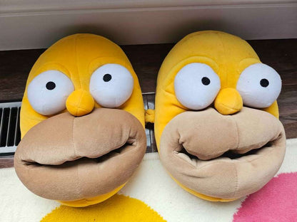 Homer Simpson Slippers