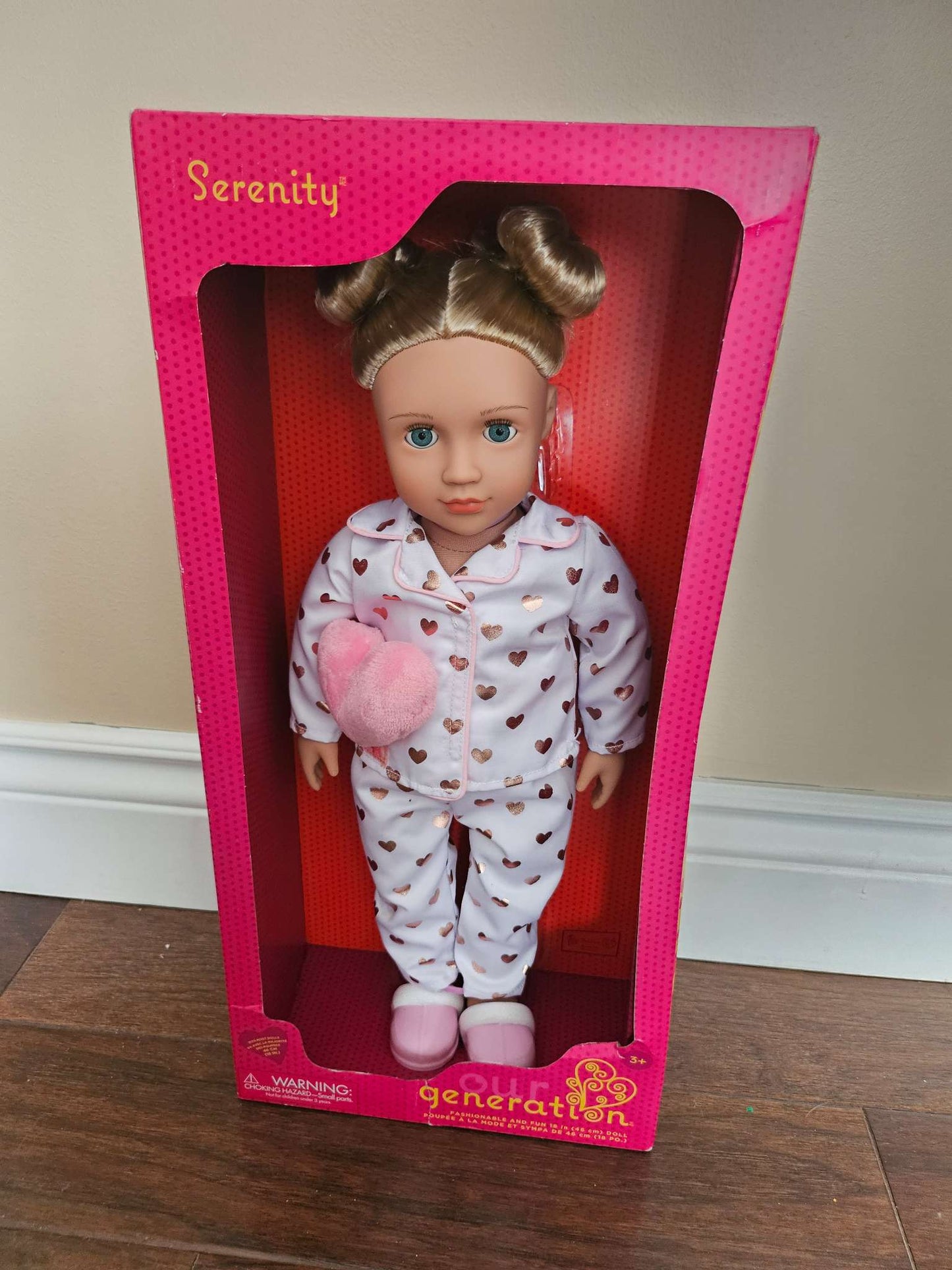 Our Generation Serenity 18-Inch Doll in Pajamas | Brand New in Box