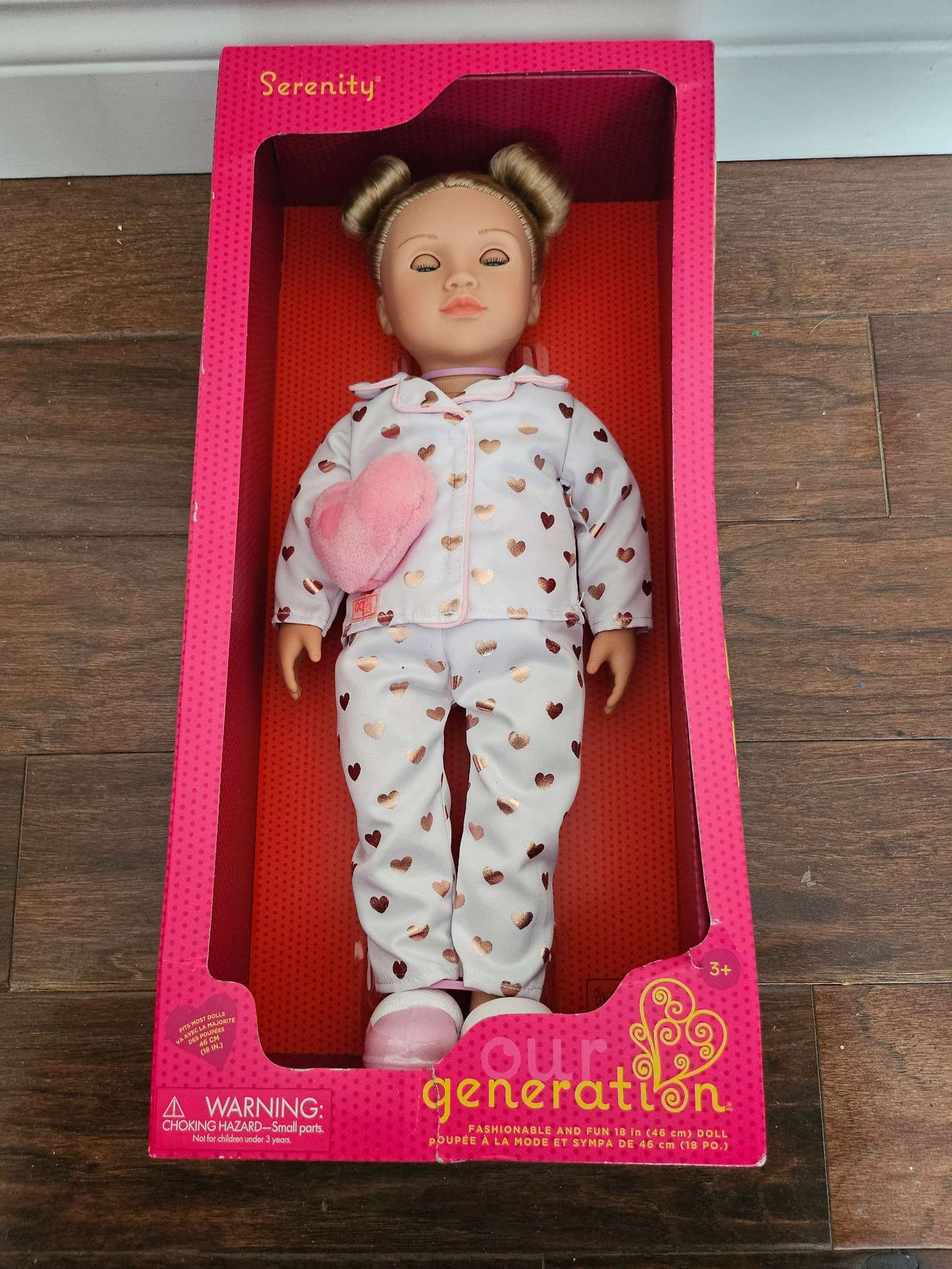 Our Generation Serenity 18-Inch Doll in Pajamas | Brand New in Box