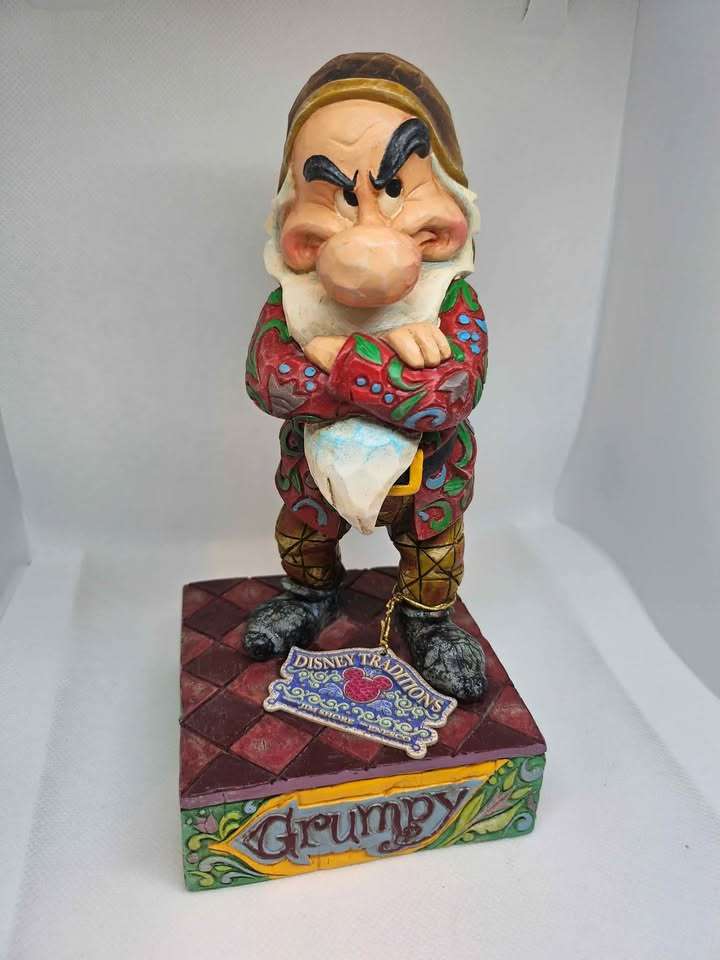 Jim Shore “Grumpy” Walt Disney Decor