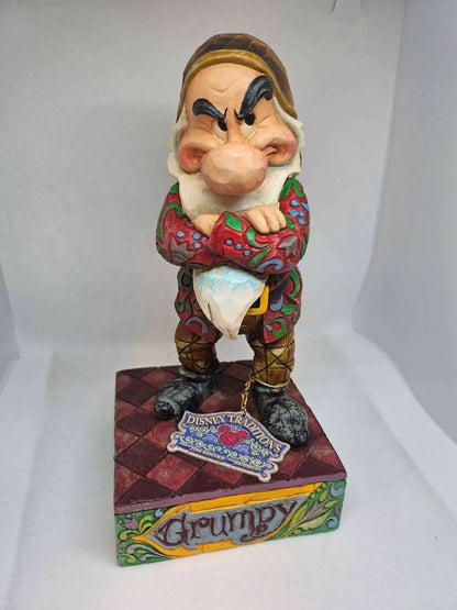 Jim Shore “Grumpy” Walt Disney Decor