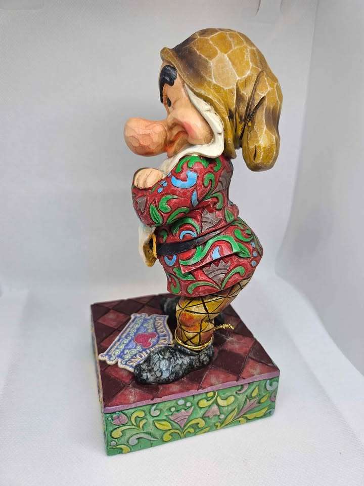 Jim Shore “Grumpy” Walt Disney Decor