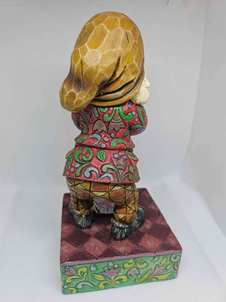 Jim Shore “Grumpy” Walt Disney Decor