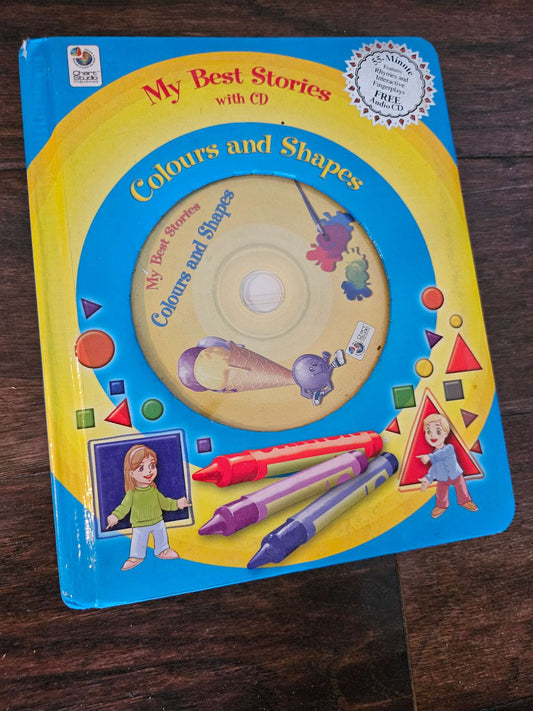 My Best Stories Colours and Shapes with CD