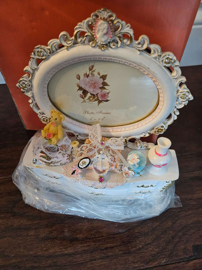 Vintage Style Music player - Vanity Photo Frame