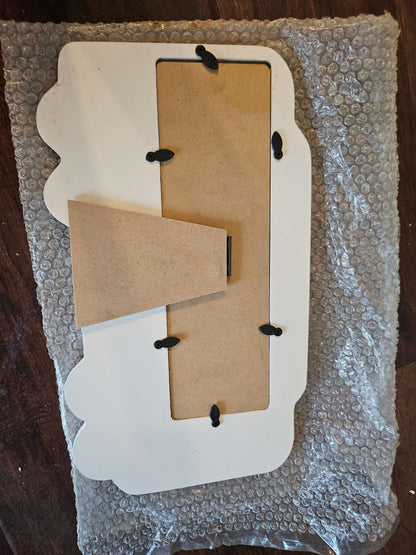 School Bus Multi-Photo Picture Frame