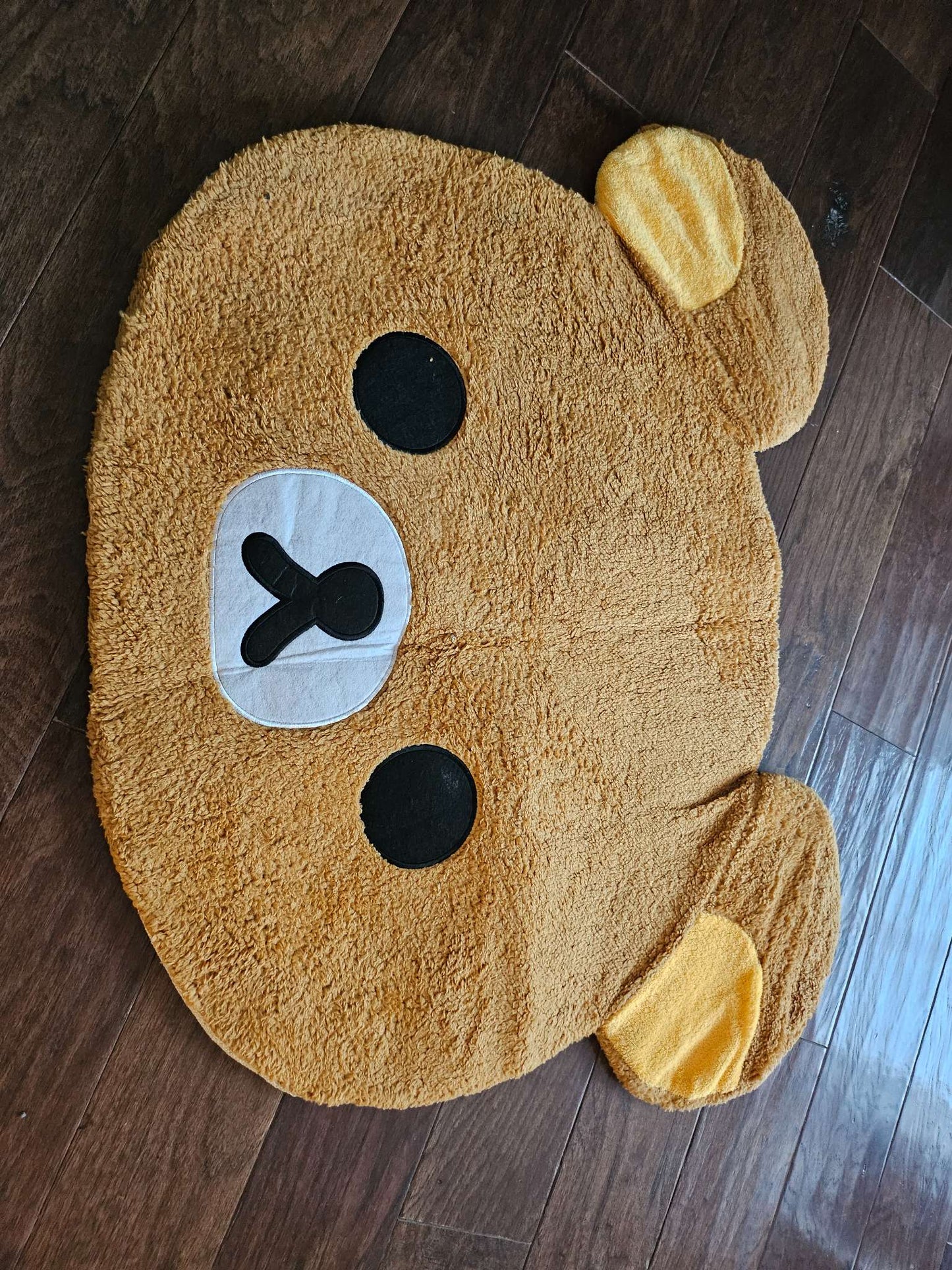 Large Rilakkuma Bear Rug