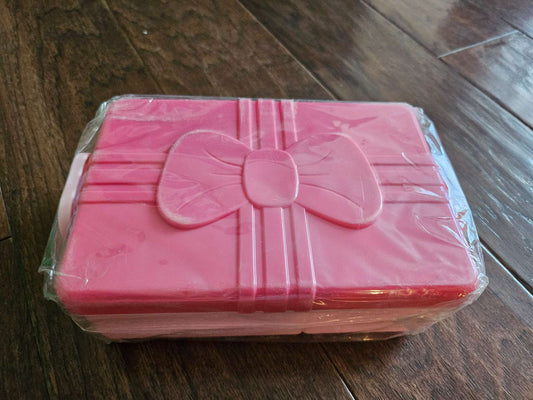 Sanrio Hello Kitty Pink Bow Plastic Storage Box