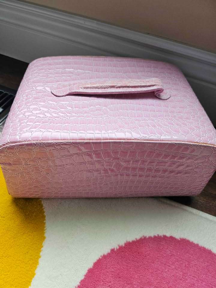 NEW Pink Jewelry Organizer Box