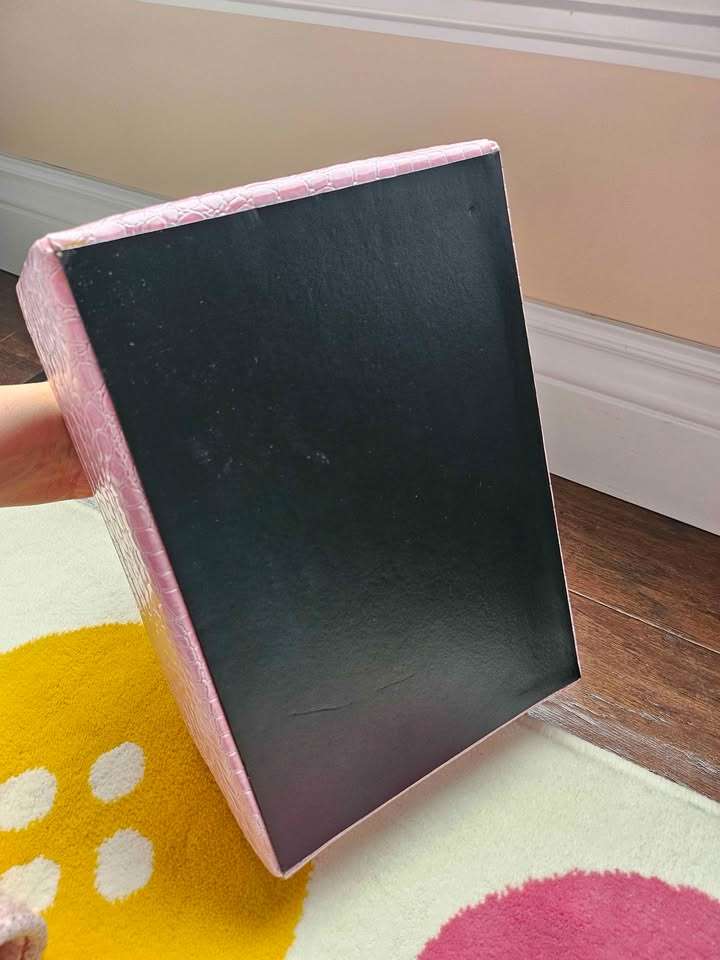 NEW Pink Jewelry Organizer Box