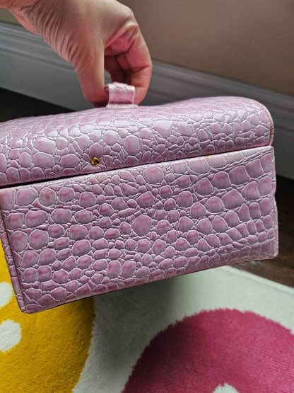 NEW Pink Jewelry Organizer Box