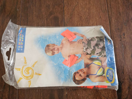 Intex Orange Inflatable Kids Arm Bands Floaties / Water Armlets NIP