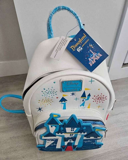 NEW with tags - Loungefly Backpack bag - 65th Disneyland Anniversary