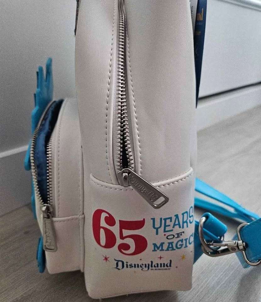 NEW with tags - Loungefly Backpack bag - 65th Disneyland Anniversary