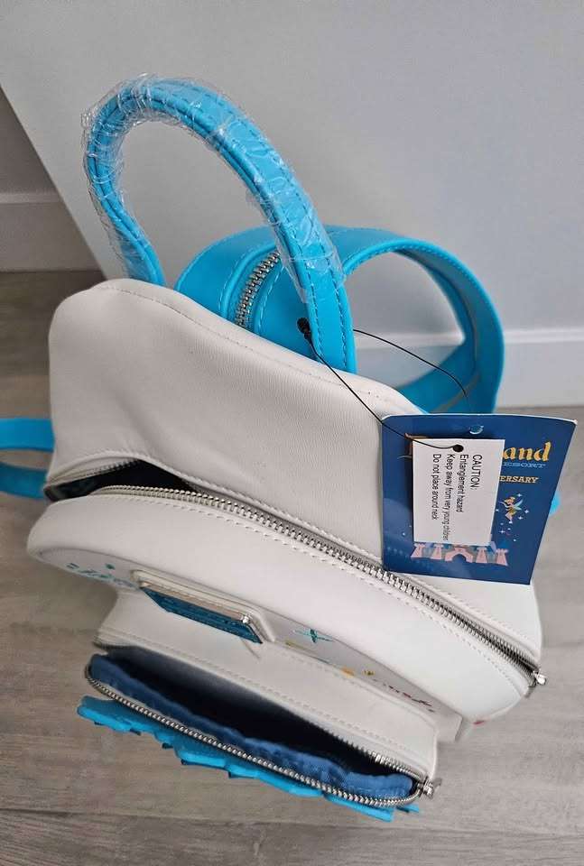 NEW with tags - Loungefly Backpack bag - 65th Disneyland Anniversary
