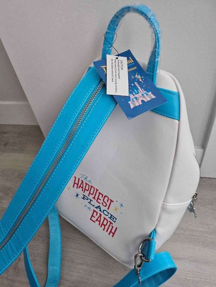 NEW with tags - Loungefly Backpack bag - 65th Disneyland Anniversary