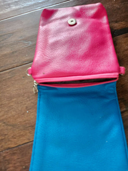Kawaii Embroidered Doll Crossbody Bag | Cute Girls Mini Shoulder Pouch