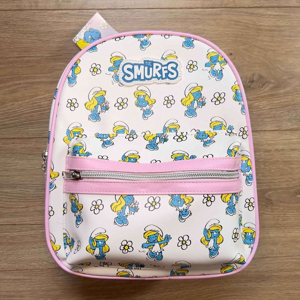 NEW with Tags Smurfs Backpack