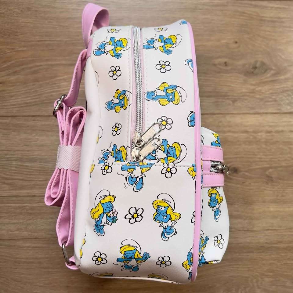 NEW with Tags Smurfs Backpack