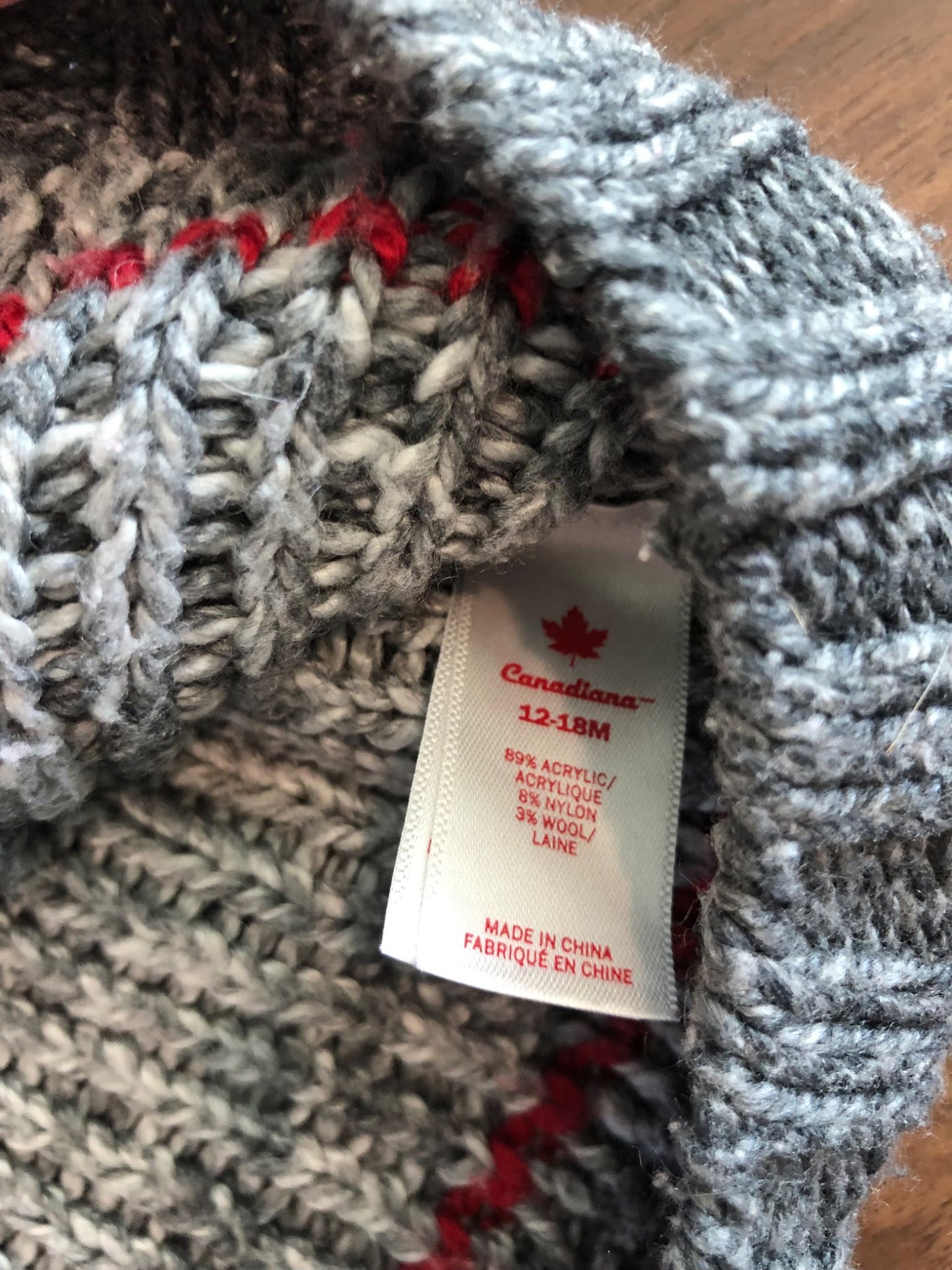Toddler Knit Zip Up Sweater, 12-18M, Kids 18 Month (12-18M)