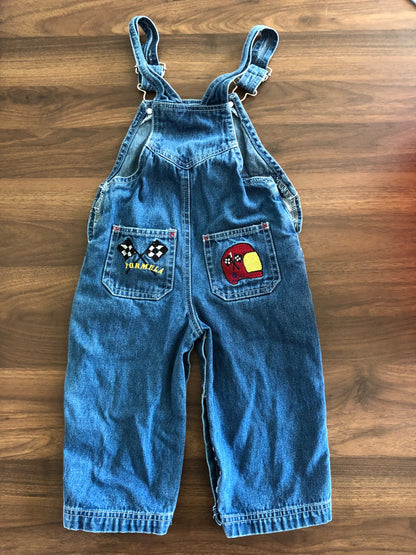 Toddler F1 Race Car Overalls, 12-18M, Kids 18 Month (12-18M)