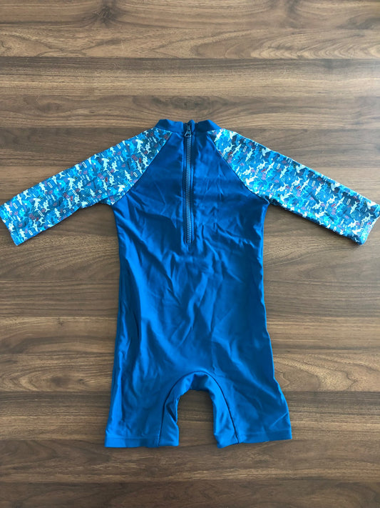 Toddler Long Sleeve Swim Suit , 24-36M/3T, Kids 3T