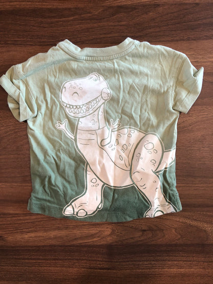 Toddler Toy Story Rex Short Sleeve T-shirt, 18-24M, Kids 24 Month (18-24M)