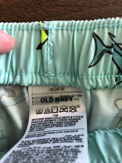 Toddler Boy Swim Shorts, Shark print, 18-24M, Kids 24 Month (18-24M)