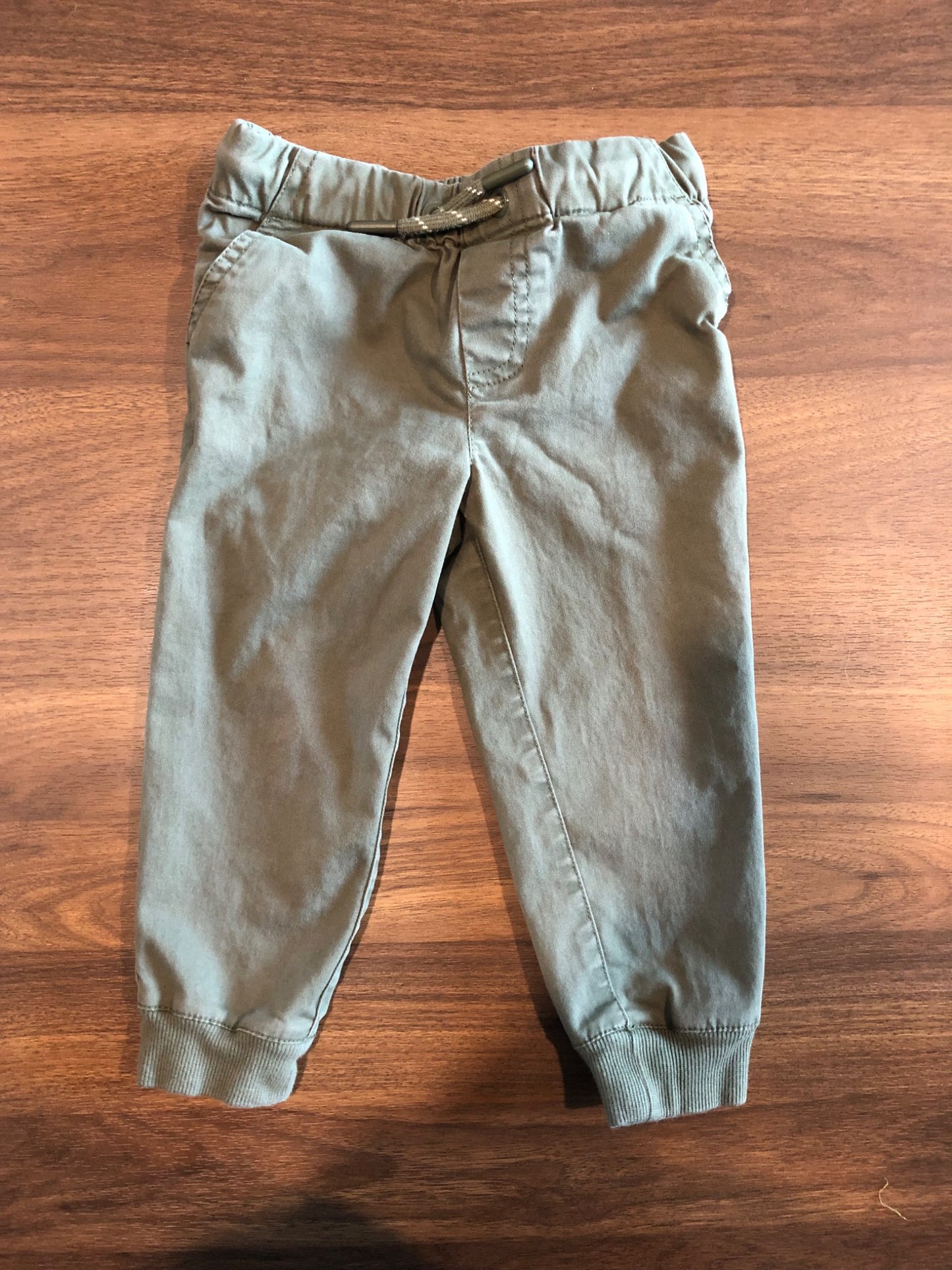 Toddler Boy Pants, Moss Green, 24M, Kids 24 Month (18-24M)