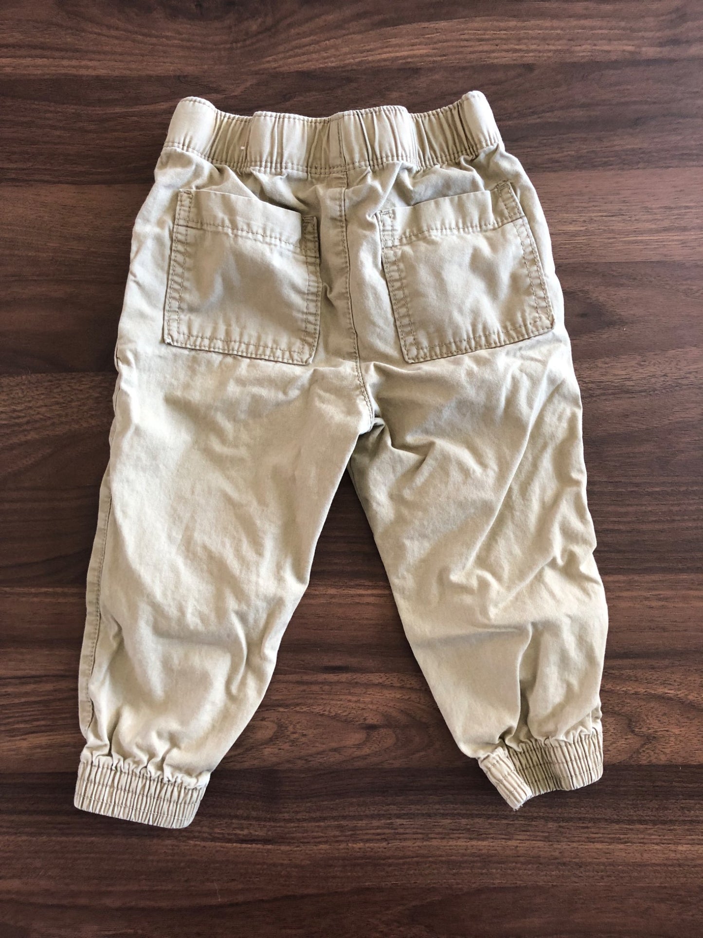 Toddler Boy Khaki Pants, Jogger Style, 2T, Kids 2T
