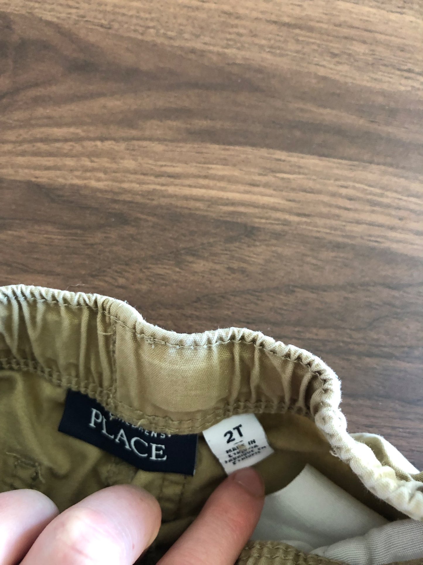 Toddler Boy Khaki Pants, Jogger Style, 2T, Kids 2T
