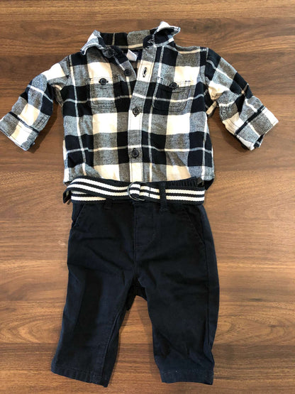The Children's Place, Baby Boy Outfit Set, 0-3M, Kids 3 Month (0-3M)