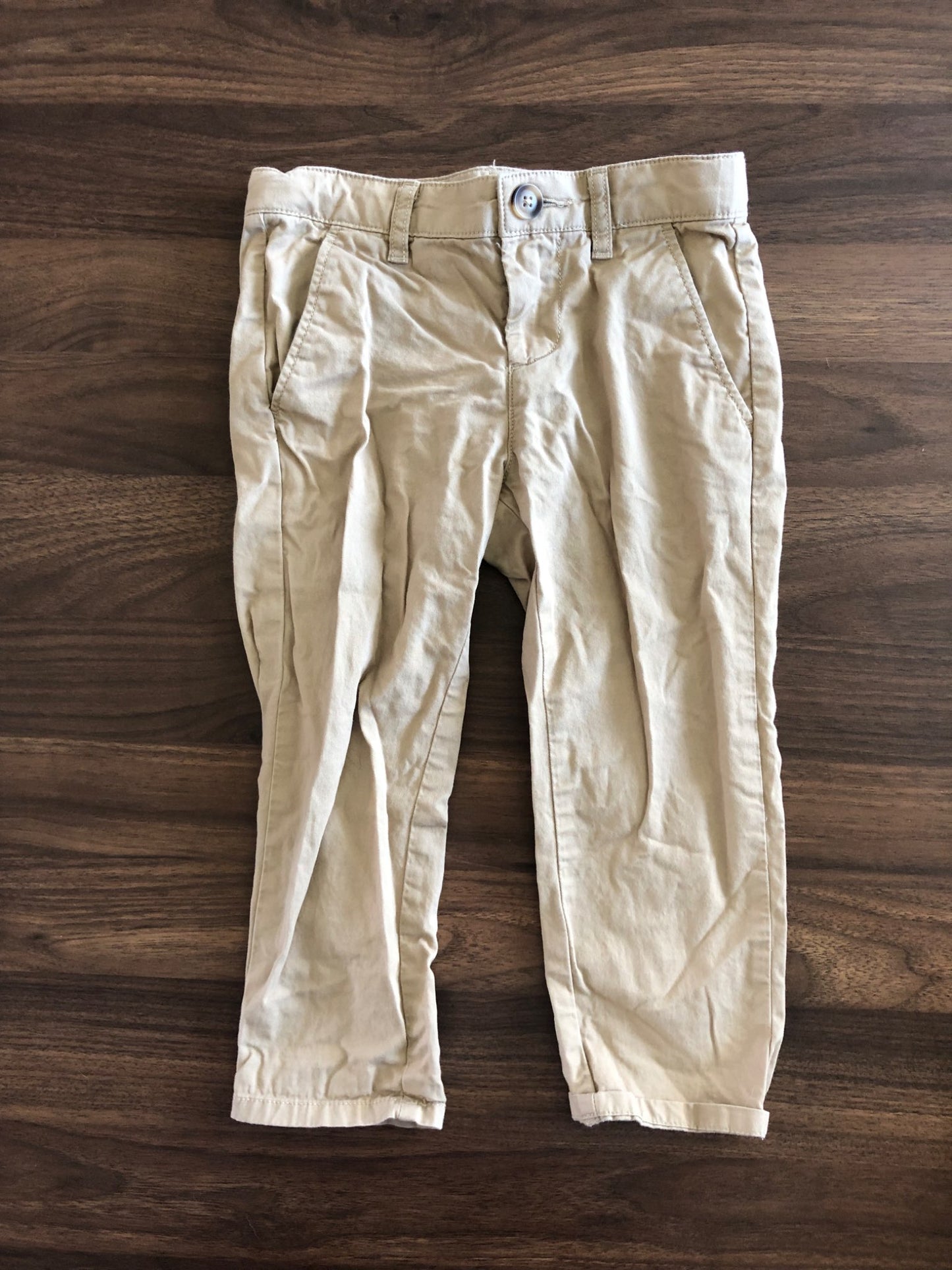 H&M Toddler Boy Khaki Pant, 2T, Kids 2T