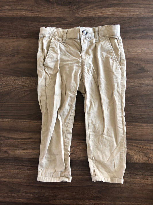 H&M Toddler Boy Khaki Pant, 2T, Kids 2T