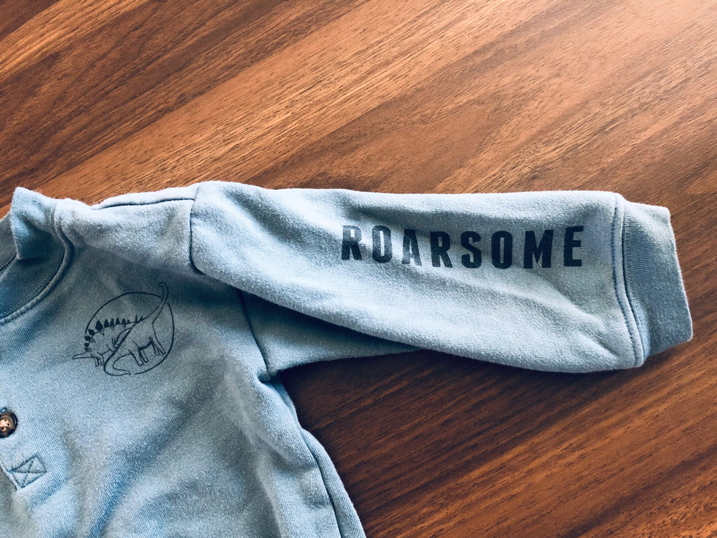 Toddler Boy Dino Crewneck Hoodie, 2T, Kids 2T