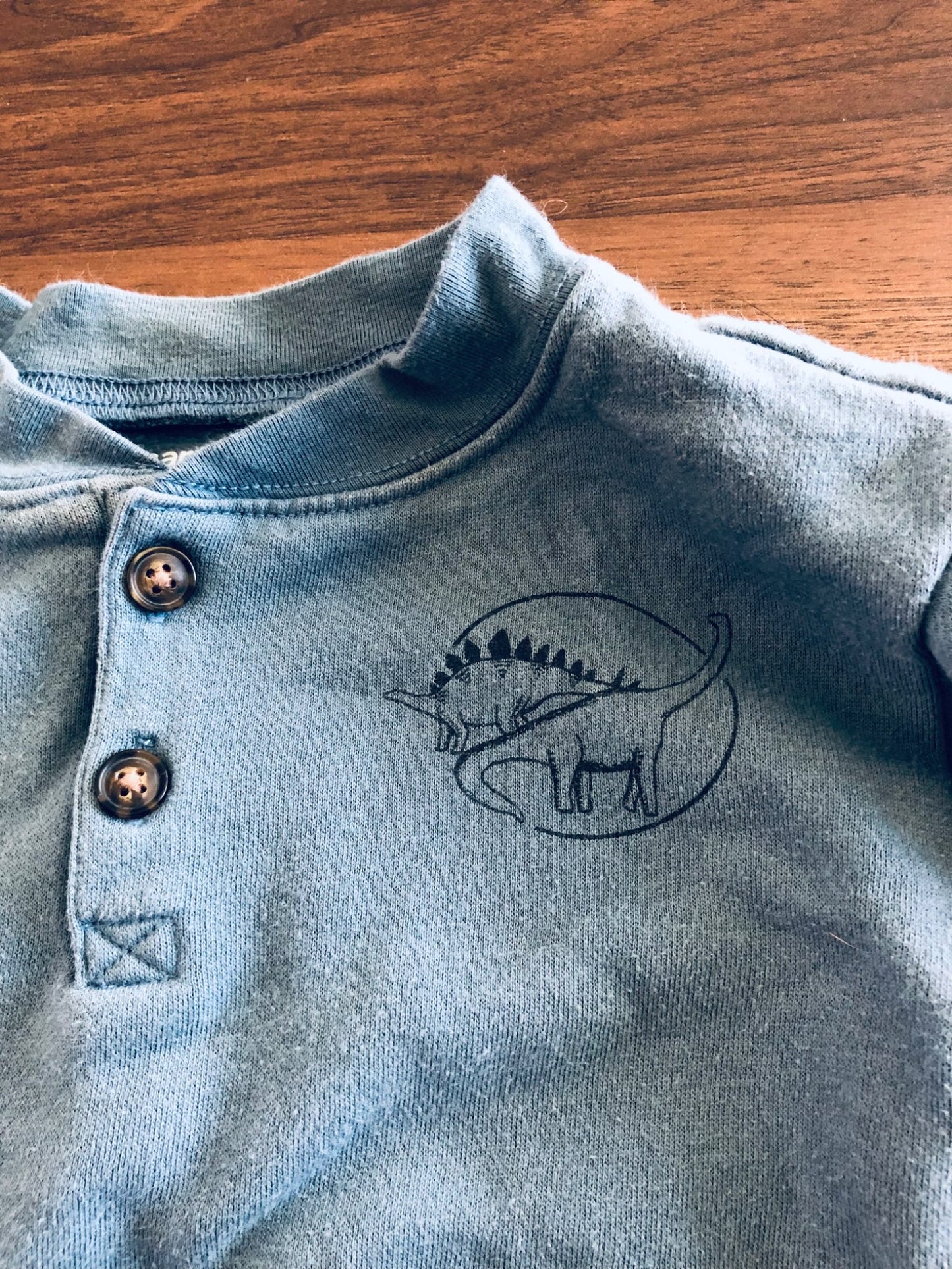 Toddler Boy Dino Crewneck Hoodie, 2T, Kids 2T