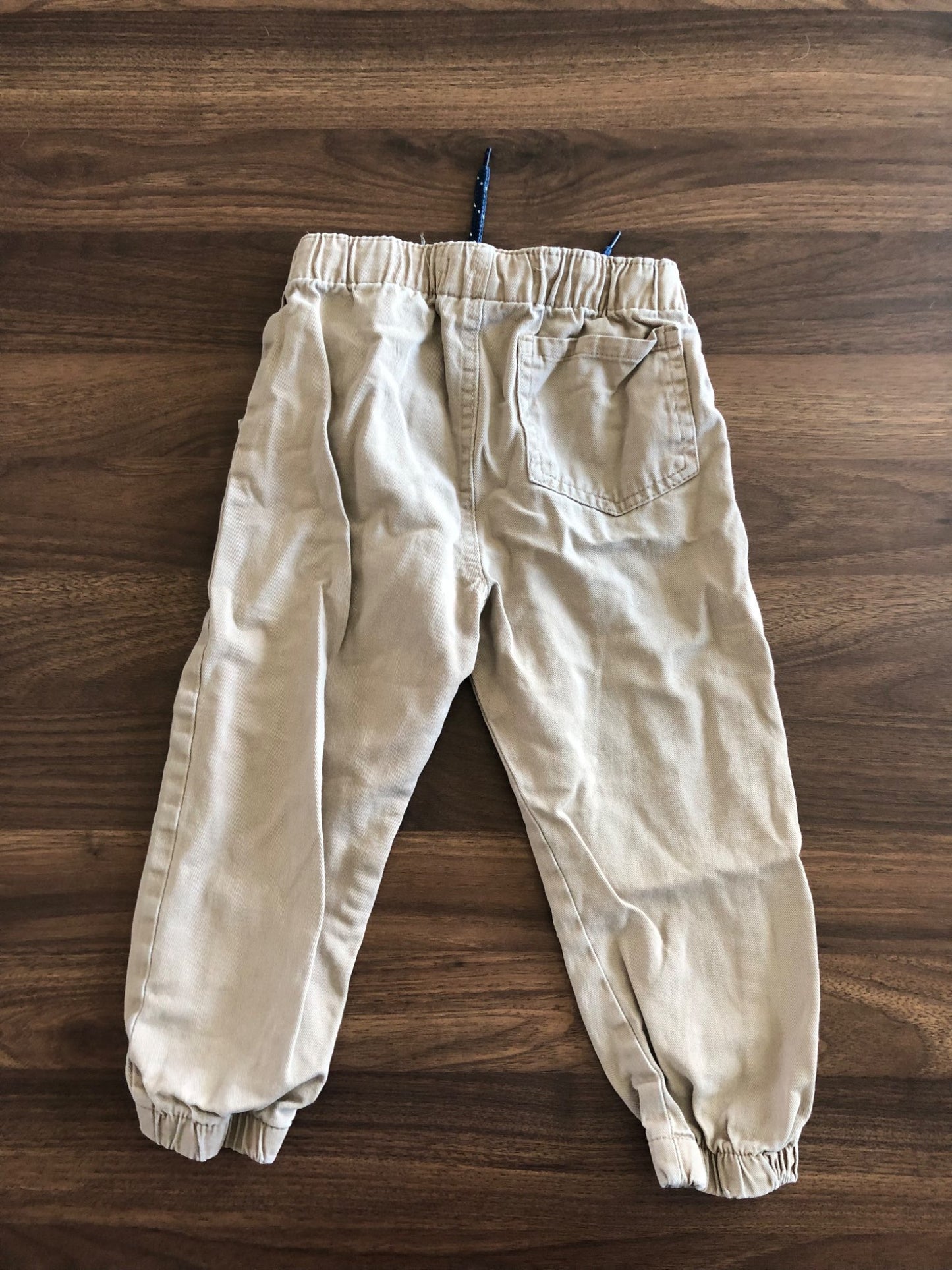 Toddler Boy Khaki Pants, Jogger Style, 18M, Kids 18 Month (12-18M)