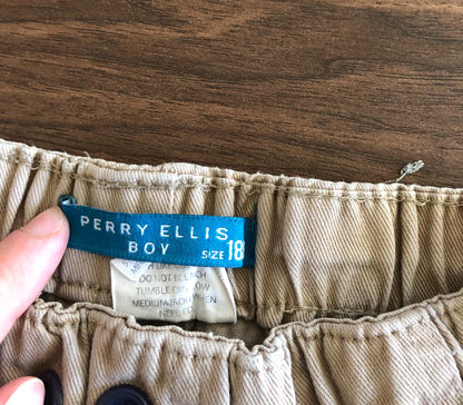 Toddler Boy Khaki Pants, Jogger Style, 18M, Kids 18 Month (12-18M)