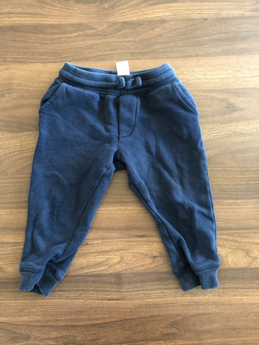 Toddler Boy Sweatpants, navy blue, 2T, Kids 2T