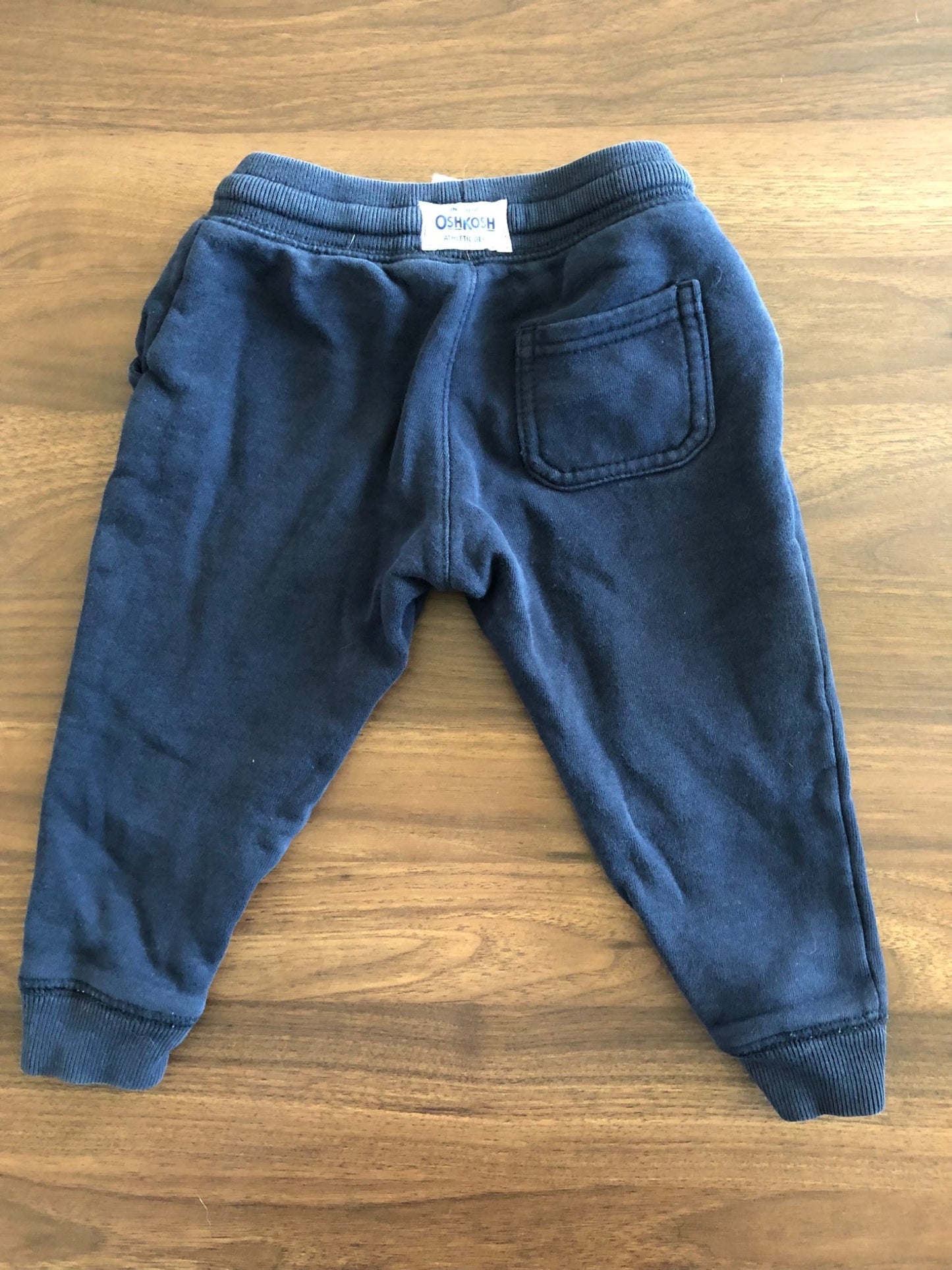 Toddler Boy Sweatpants, navy blue, 2T, Kids 2T
