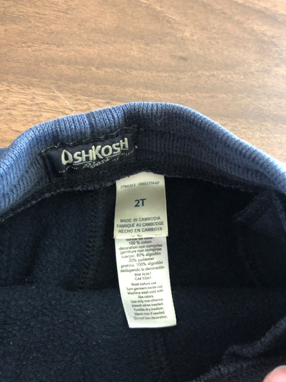 Toddler Boy Sweatpants, navy blue, 2T, Kids 2T