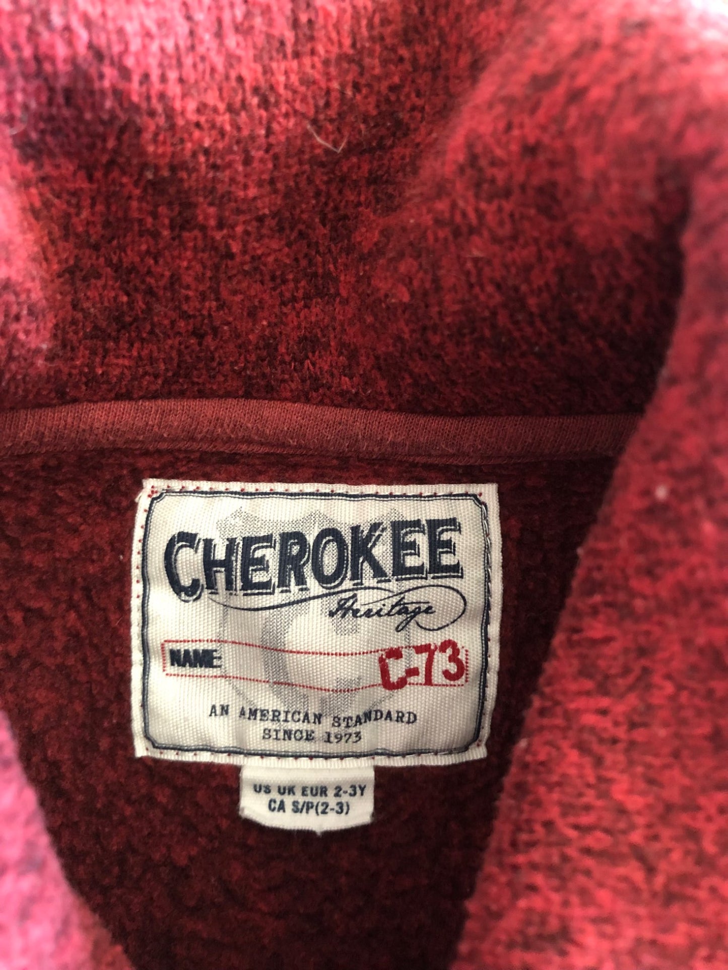Toddler Burgundy Fleece Pullover Sweater, 3T, Kids 3T